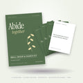 Abide Together: small group and church kit on John 15, printable PDF with discussion cards