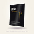 Hear the Word: 52-week sermon notes journal, printable PDF