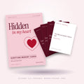 Hidden in My Heart: 52 printable Scripture memory cards