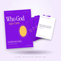 Who God Says I Am: 40 printable Christian affirmation cards