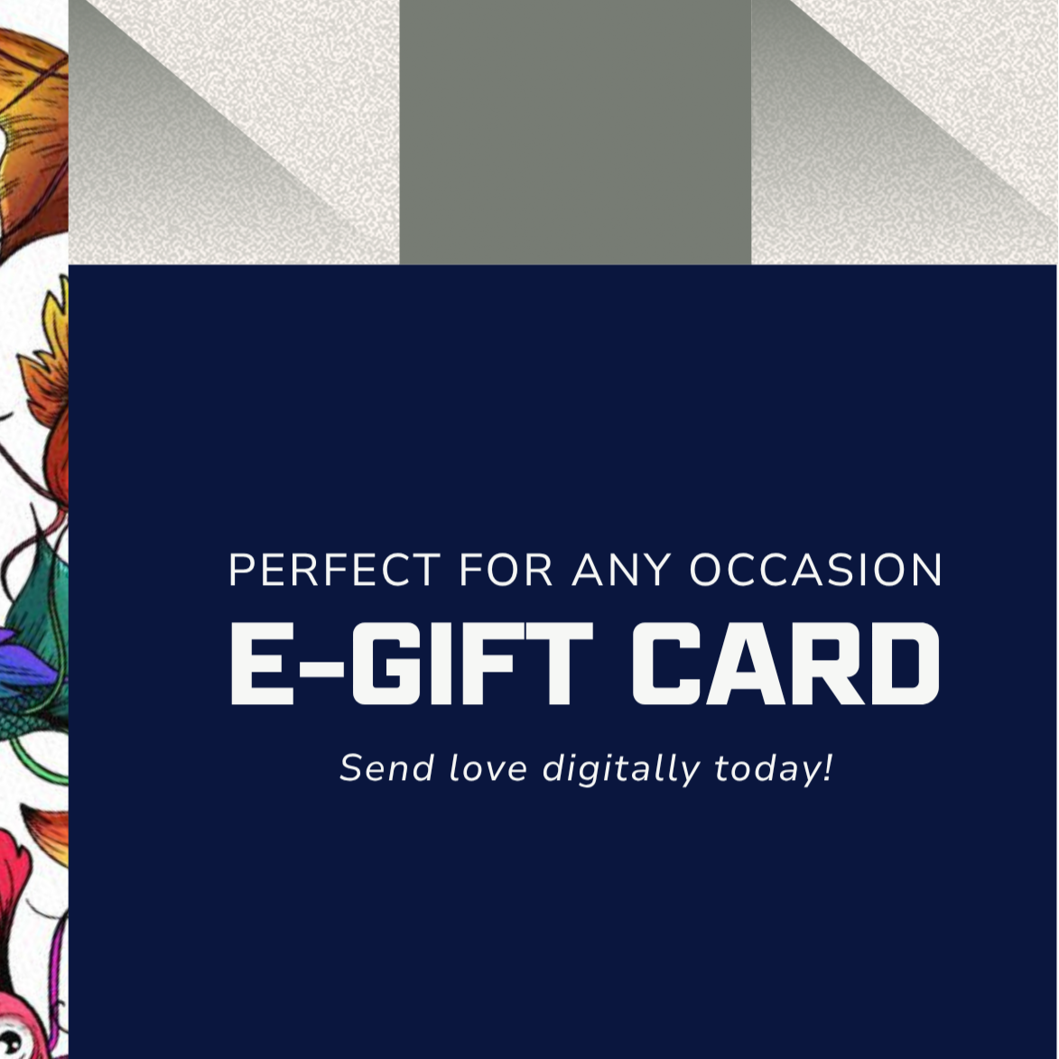 Embrace Your Faith E-Gift Card design 1